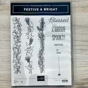 Stampin' Up! - Festive & Bright + Dies